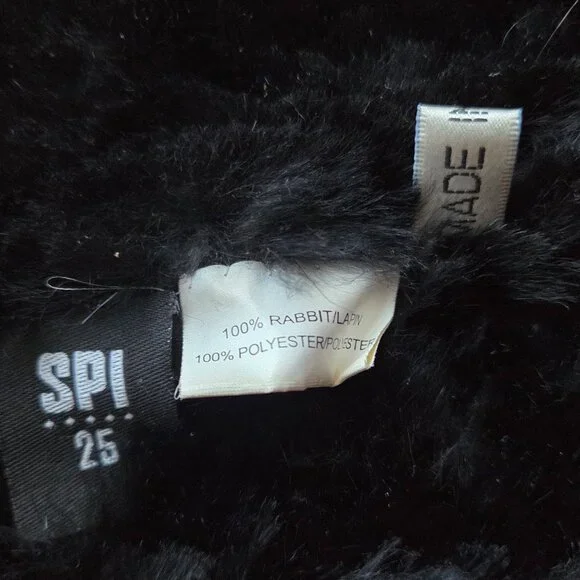 Real fur Toque - Picture 4 of 5